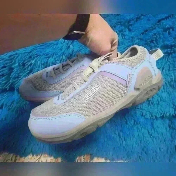 Keen Knotch Tracer Slip-on Low Hiking Sneaker youth 3 - Picture 1 of 6